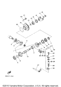 Middle Drive Gear