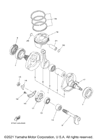 Crankshaft Piston