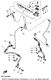 Front Master Cylinder