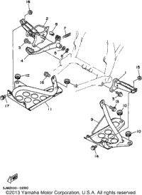 Stand Footrest