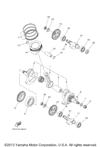 Crankshaft Piston