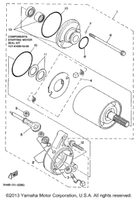 Starting Motor