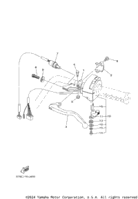 Handle Switch Lever