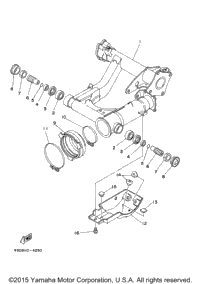 Rear Arm