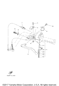 Handle Switch Lever