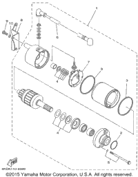 Starting Motor