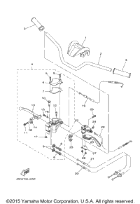 Steering Handle Cable