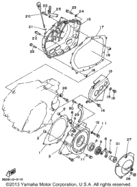 Crankcase Cover 1