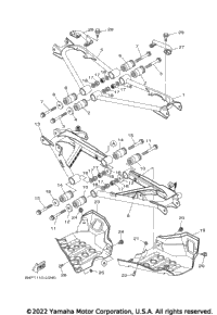 Rear Arm