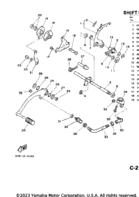 Shift Shaft