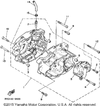 Crankcase