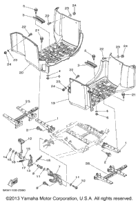 Stand Footrest