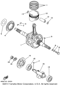 Crankshaft Piston