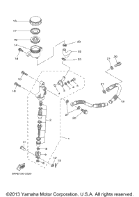 Rear Master Cylinder