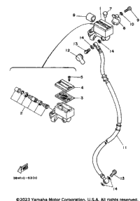 Front Master Cylinder