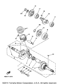 Crankshaft Piston