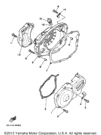 Crankcase Cover 1
