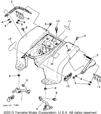 Rear Fender