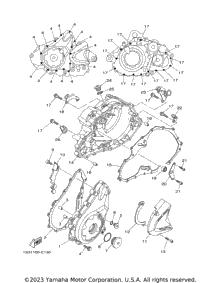 Crankcase Cover 1