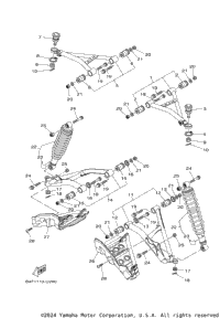 Front Suspension & Wheel