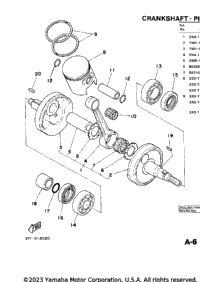 Crankshaft - Piston