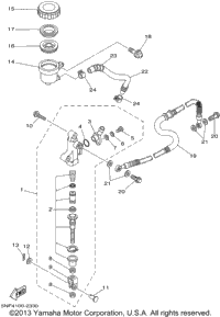 Rear Master Cylinder
