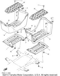 Stand Footrest