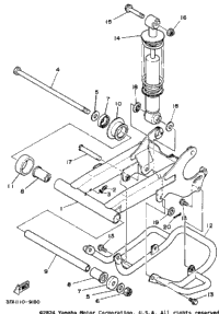 Swing Arm-Rear Shocks