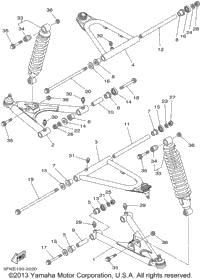 Front Suspension. Wheel