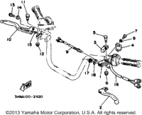 Handle Switch - Lever