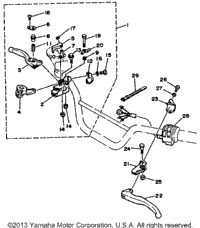 Handle Switch Lever