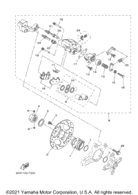 Rear Brake Caliper
