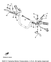 Handle Switch Lever