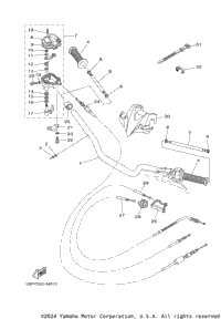Steering Handle & Cable
