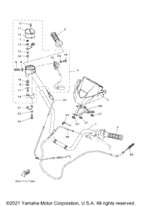 Steering Handle & Cable