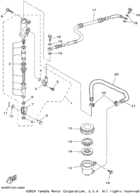 Rear Master Cylinder