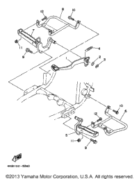 Stand - Footrest