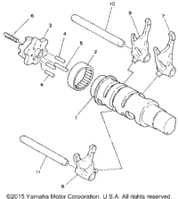 Shift Cam Fork