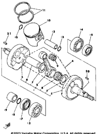 Crankshaft - Piston