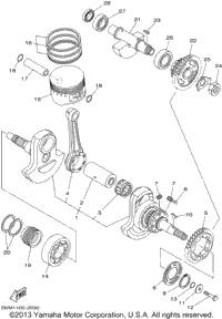 Crankshaft Piston