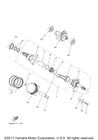 Crankshaft Piston