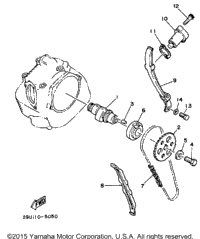 Camshaft - Chain