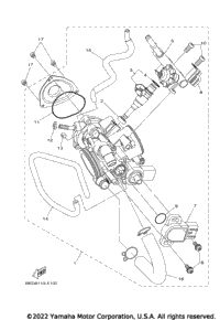 Throttle Body Assy 1