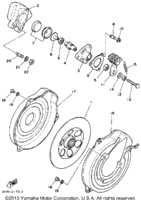 Rear Brake Caliper