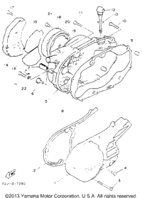 Crankcase Cover 1