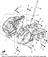 Crankcase