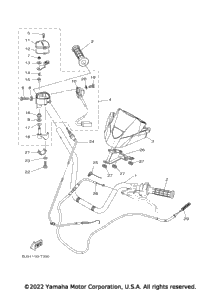 Steering Handle & Cable