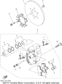 Rear Brake Caliper
