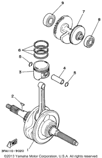 Crankshaft Piston