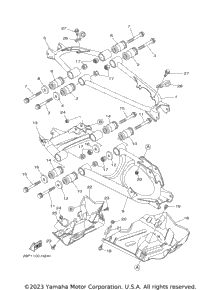 Rear Arm